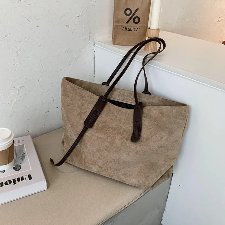 ZOE | Totes sac  en cuir végétalien
