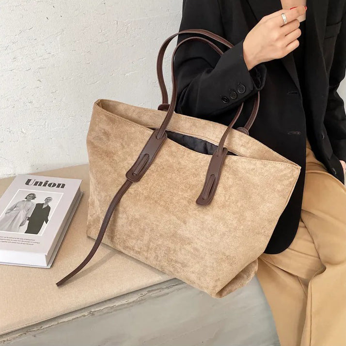 ZOE | Totes sac  en cuir végétalien