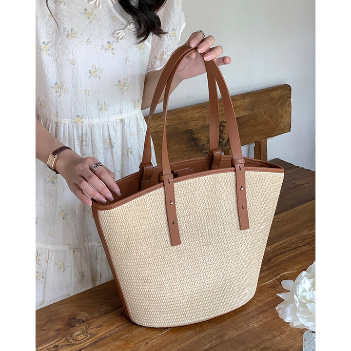 EVASION | Tote Bag en Paille