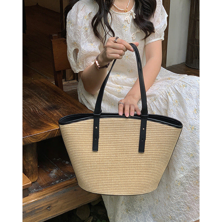 EVASION | Tote Bag en Paille