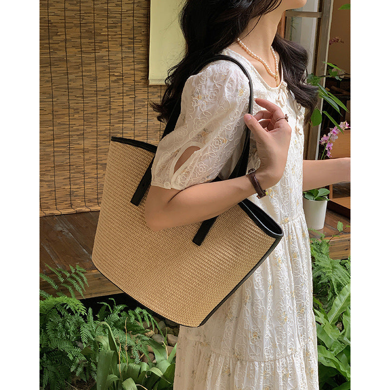 EVASION | Tote Bag en Paille
