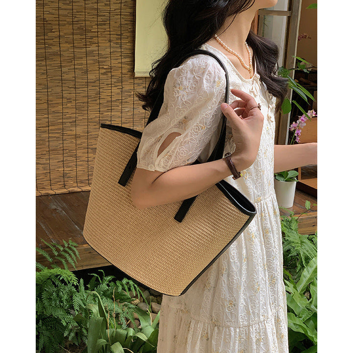 EVASION | Tote Bag en Paille