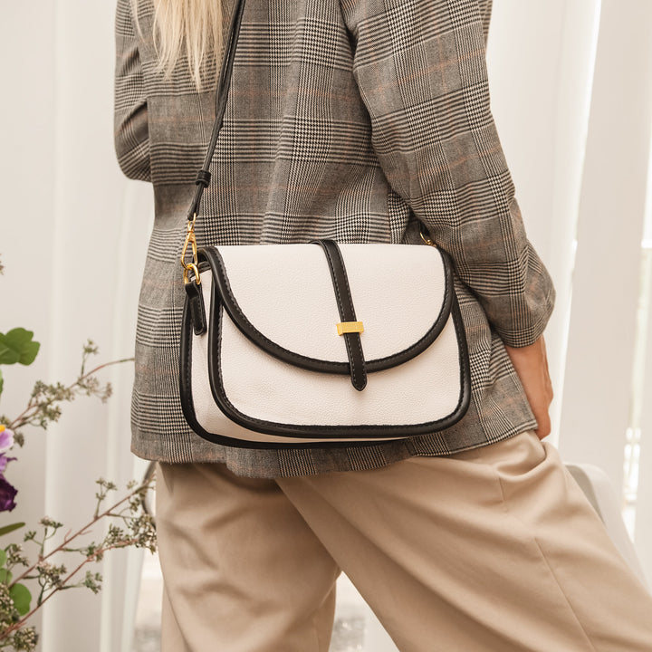 OPAL | Sac à Bandoulière en cuir végétalien
