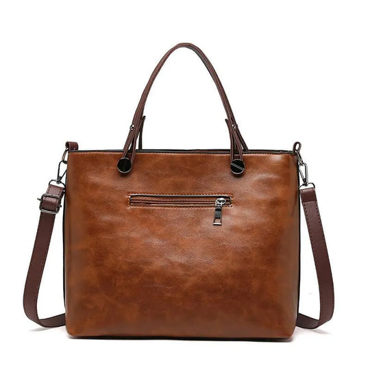 TOMMY | Sac à Bandoulière en Cuir Rétro
