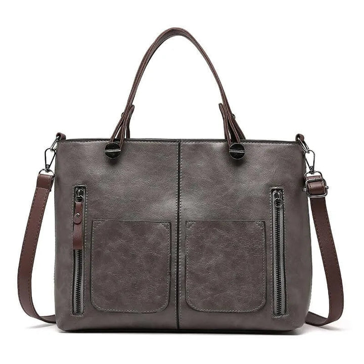 TOMMY | Sac à Bandoulière en Cuir Rétro