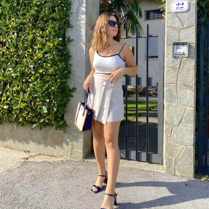 MAYA | Mini Tote en Toile