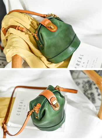 TRESOR | Sac en Cuir Vintage