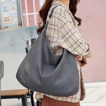 SUZANNE | Sac à Main en cuir véritable
