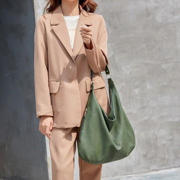 SUZANNE | Sac à Main en cuir véritable