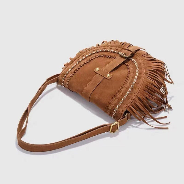 DAPHNE | Sac à bandoulière en daim
