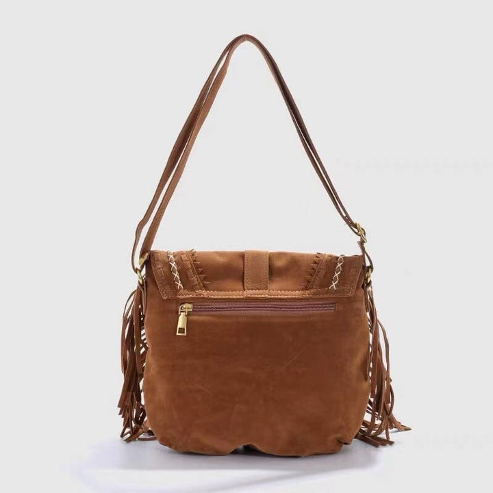DAPHNE | Sac à bandoulière en daim