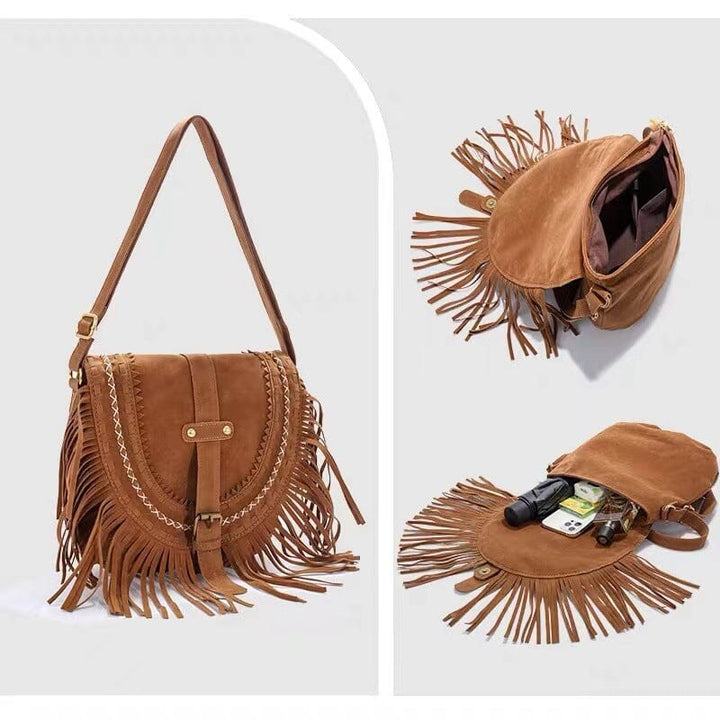 DAPHNE | Sac à bandoulière en daim