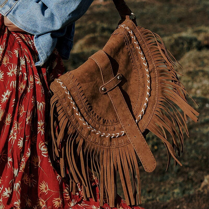 DAPHNE | Sac à bandoulière en daim
