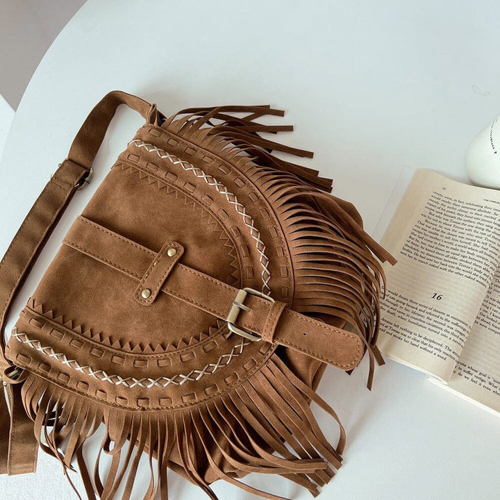 DAPHNE | Sac à bandoulière en daim
