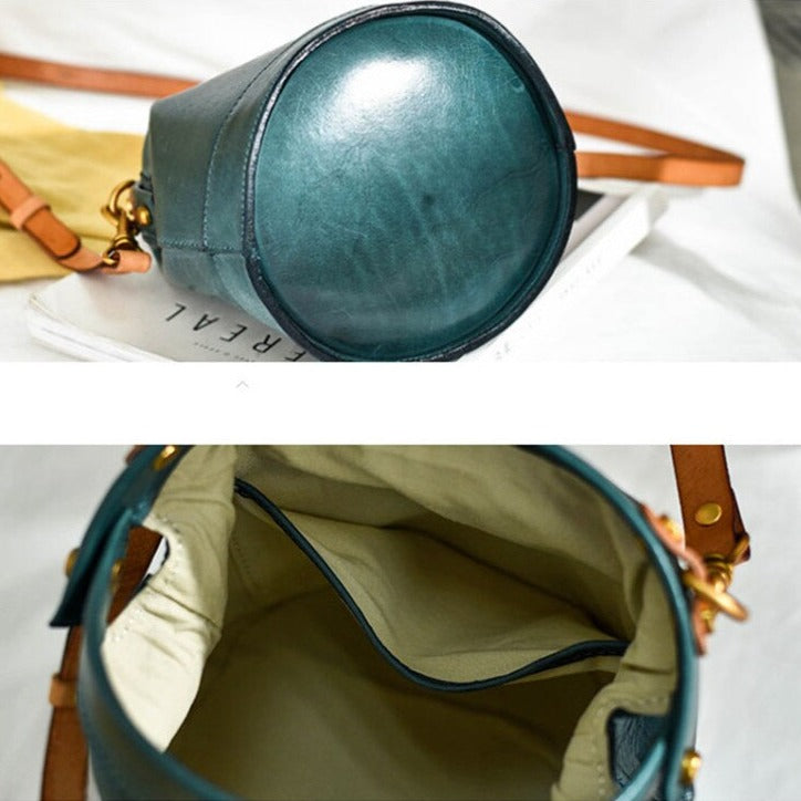 TRESOR | Sac en Cuir Vintage