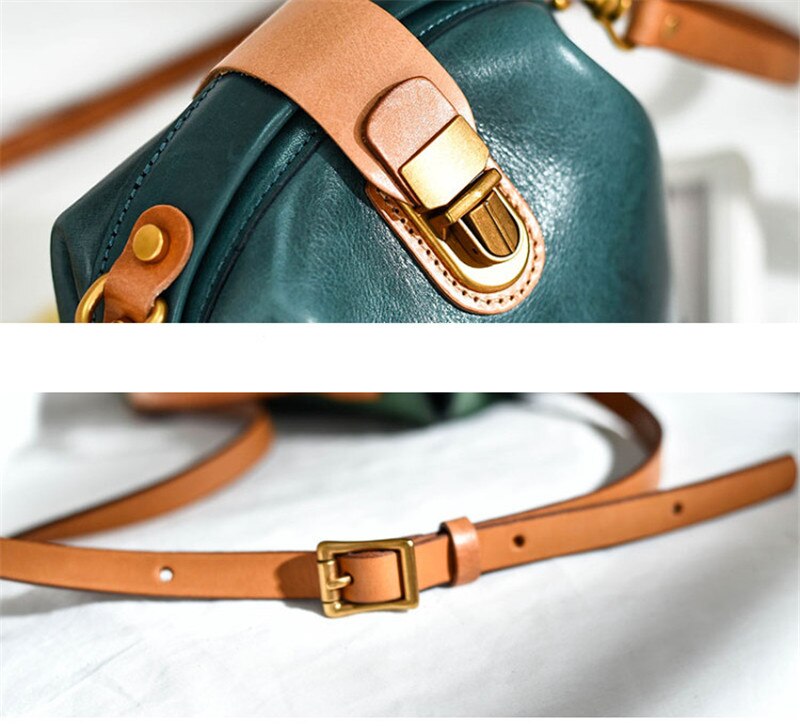 TRESOR | Sac en Cuir Vintage