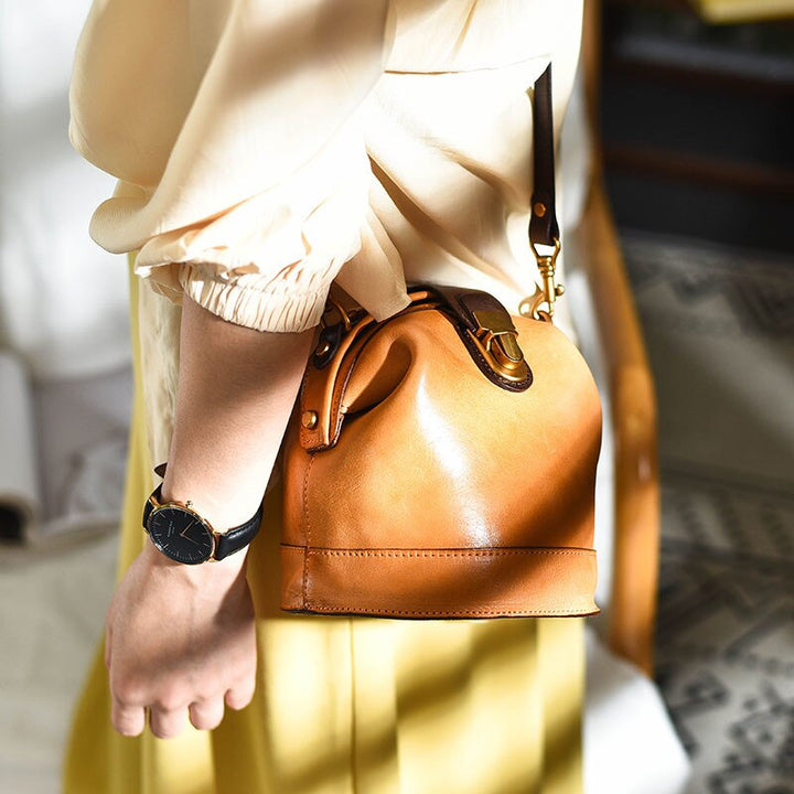 TRESOR | Sac en Cuir Vintage