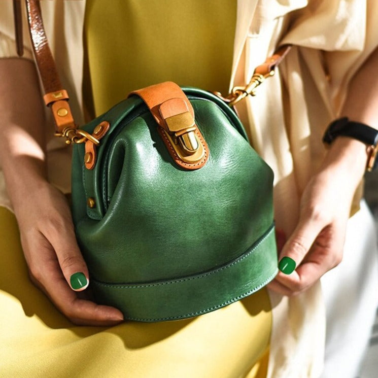 TRESOR | Sac en Cuir Vintage