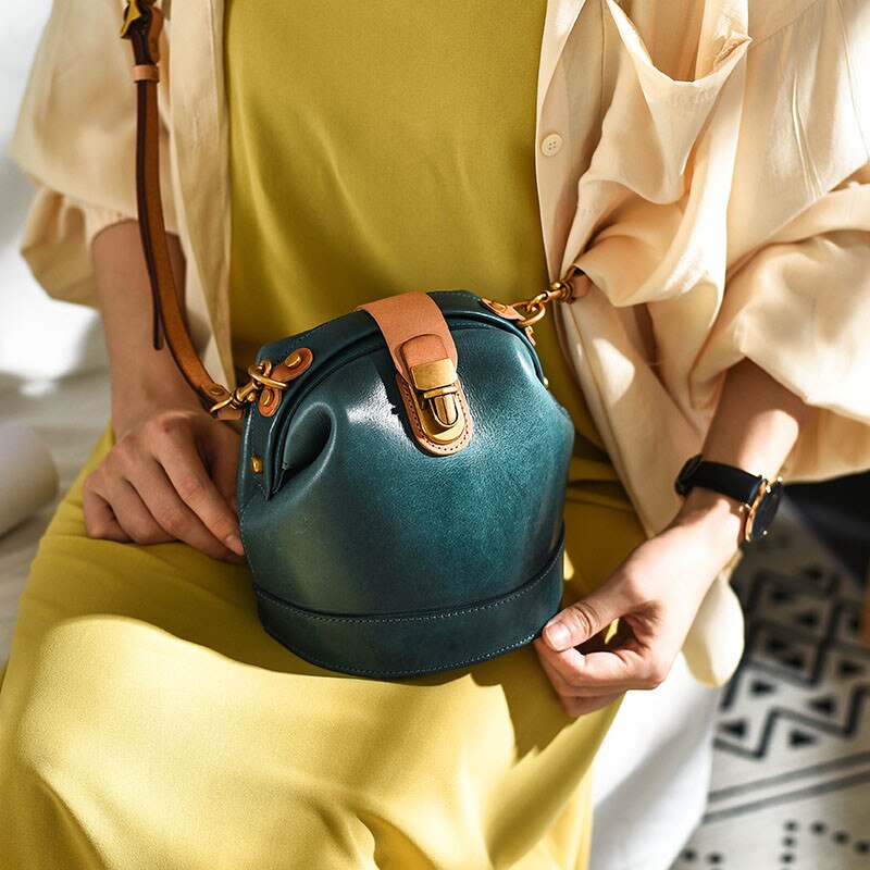 TRESOR | Sac en Cuir Vintage
