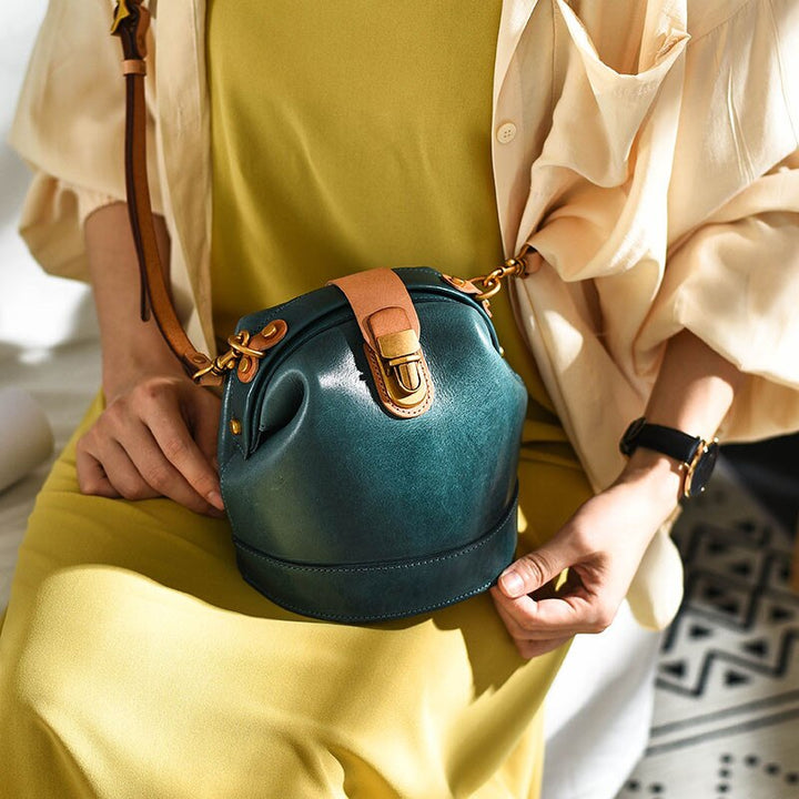 TRESOR | Sac en Cuir Vintage